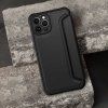 Knížkové pouzdro Smart RAZOR pro Apple iPhone 15 PRO, černá