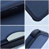 Knížkové pouzdro Smart RAZOR pro Apple iPhone 15 PRO MAX, modrá