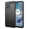 Pouzdro Carbon Case pro Motorola Moto G13 / G23 / G53 černé