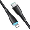 Joyroom SA32-CL3 kabel USB-C - Apple Lightning / 1m / 30W / černý