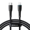 Joyroom SA32-CL3 kabel USB-C - Apple Lightning / 1m / 30W / černý