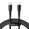 Joyroom SA32-CL3 kabel USB-C - Apple Lightning / 1m / 30W / černý