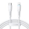 Joyroom SA32-CL3 kabel USB-C - Apple Lightning / 1m / 30W / bílý