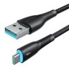 Joyroom SA32-AC3 kabel USB - USB-C / 1m / 3A / černý