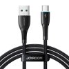 Joyroom SA32-AC3 kabel USB - USB-C / 1m / 3A / černý