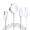 Joyroom S-IW008  kabel 3v1 / nabíječka pro Apple Watch + 1x iPhone Lightning + 1x USB-C