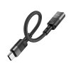 Hoco U107 adaptér USB-C (M) / Apple Lightning (F) / 10cm