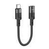 Hoco U107 adaptér USB-C (M) / Apple Lightning (F) / 10cm
