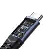 Joyroom SY-C02 adaptér USB-C / USB-C + 3,5mm jack / DAC / rozdvojení