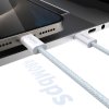 Dudao L6C kabel USB-C PD - USB-C PD / 2m / 30W / light blue / světle modrá