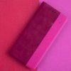 Knížkové pouzdro Smart Trendy Texture pro Apple iPhone 14 Plus, červená