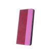 Knížkové pouzdro Smart Trendy Texture pro Apple iPhone 14 Plus, červená