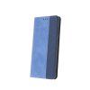Knížkové pouzdro Smart Trendy Texture pro Apple iPhone 14 PRO, modrá