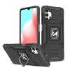 Wozinsky Ring Armor TPU/PC kryt pro Samsung Galaxy A32 5G, černá