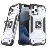 Kryt Ring Armor Case / pouzdro 3v1 pro Apple iPhone 13 PRO MAX, stříbrná