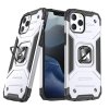 Ring Armor Case / 3v1 / pouzdro / kryt pro Apple iPhone 13 PRO MAX (6,7") stříbrné