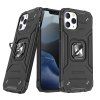 Kryt Ring Armor Case / pouzdro 3v1 pro Apple iPhone 13 PRO MAX, černá