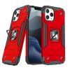 Kryt Ring Armor Case / pouzdro 3v1 pro Apple iPhone 13 PRO, červená