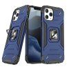Kryt Ring Armor Case / pouzdro 3v1 pro Apple iPhone 13 PRO, modrá