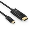 Choetech CH0019 kabel USB-C (M) / HDMI 2.0 (M) 4K 60Hz 1,8m