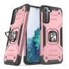 Kryt Ring Armor Case / pouzdro 3v1 pro Samsung Galaxy S22+, růžová
