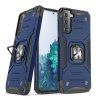 Kryt Ring Armor Case / pouzdro 3v1 pro Samsung Galaxy S22+, modrá