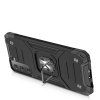 Kryt Ring Armor Case / pouzdro 3v1 pro Samsung Galaxy S22+, černá