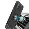 Kryt Ring Armor Case / pouzdro 3v1 pro Samsung Galaxy S22+, černá
