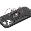 Kryt Ring Armor Case / pouzdro 3v1 pro Apple iPhone 14 PRO MAX, černá