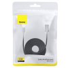 Baseus AirJoy kabel USB 3.0 (F) / USB 3.0 (M) / prodlužovací / OTG -  5m / černý