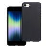 Pouzdro Matt Case TPU, kryt pro Apple iPhone 7 / 8 / SE 2020 / 2022, černá