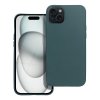 Pouzdro Matt Case pro Apple iPhone 15 Plus (6,7") zelené
