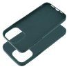 Pouzdro Matt Case TPU, kryt pro Apple iPhone 15 PRO MAX, zelená
