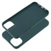 Pouzdro Matt Case pro Apple iPhone 15 (6,1") zelené