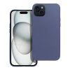 Pouzdro Matt Case TPU, kryt pro Apple iPhone 15, modrá