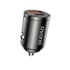 Dudao R3MAX nabíječka do auta USB / USB-C PD / 48W šedá
