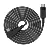Acefast C5-03 kabel USB-C - USB-C / 2m / L-konektor / 100W (20V / 5A)
