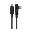 Acefast C5-03 kabel USB-C - USB-C / 2m / L-konektor / 100W (20V / 5A)
