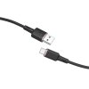 Acefast C2-04 kabel USB - USB-C / 1,2m / 3A černý
