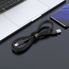 Acefast C2-04 kabel USB - USB-C / 1,2m / 3A černý