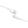 Acefast C2-04 kabel USB - USB-C / 1,2m / 3A bílý