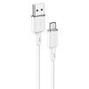 Acefast C2-04 kabel USB - USB-C / 1,2m / 3A bílý