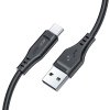 Acefast C3-04 kabel USB - USB-C / 1,2m / 3A černý