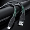 Acefast C3-04 kabel USB - USB-C / 1,2m / 3A černý