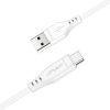 Acefast C3-04 kabel USB - USB-C / 1,2m / 3A bílý