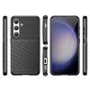 Thunder Case kryt pro Samsung Galaxy S24 – odolné TPU pouzdro, černá