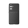 Thunder Case kryt pro Samsung Galaxy S24 – odolné TPU pouzdro, černá
