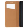 Pouzdro Smart PRO, kožené pro Samsung Galaxy S24 hnědé