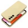 METALLIC Soft Case pouzdro / kryt pro Samsung Galaxy A14 4G / 5G gold / zlatá