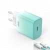 XO CE18 nabíječka s výstupem USB-C PD / 30W / modrá + kabel USB-C / Apple Lightning